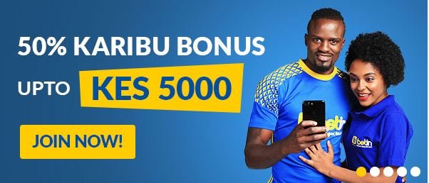 Betin Kenya Welcome Bonus