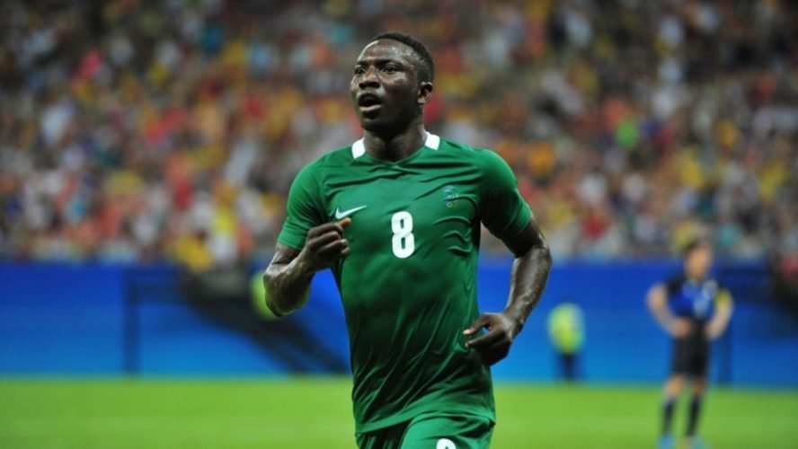 Exclusive interview: Oghenekaro Etebo